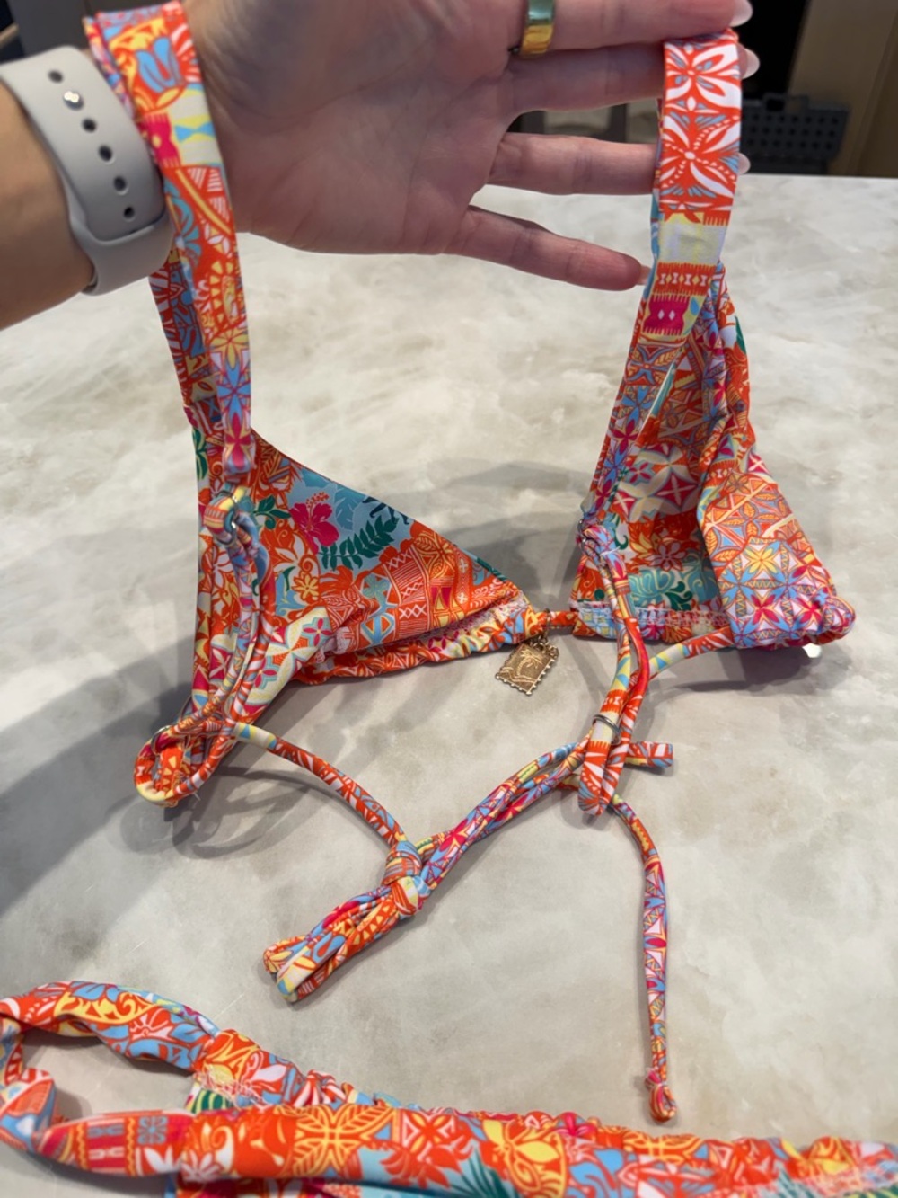 Multi colored bikini - Picture 4 of 4